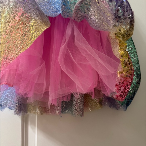 Multicolor Sequin Skirt - Picture 2 of 3